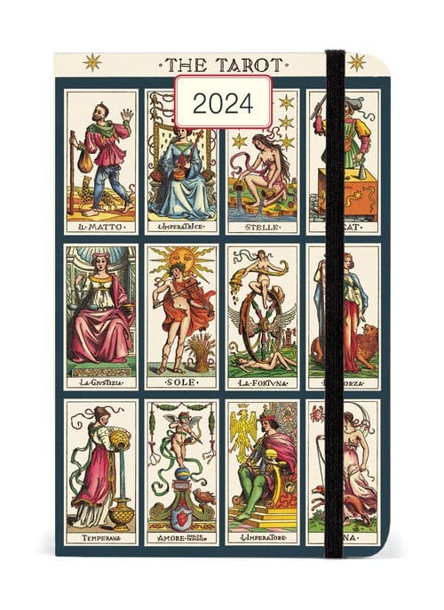 Cavallini Weekly Planner 2024 Tarot Bibelot