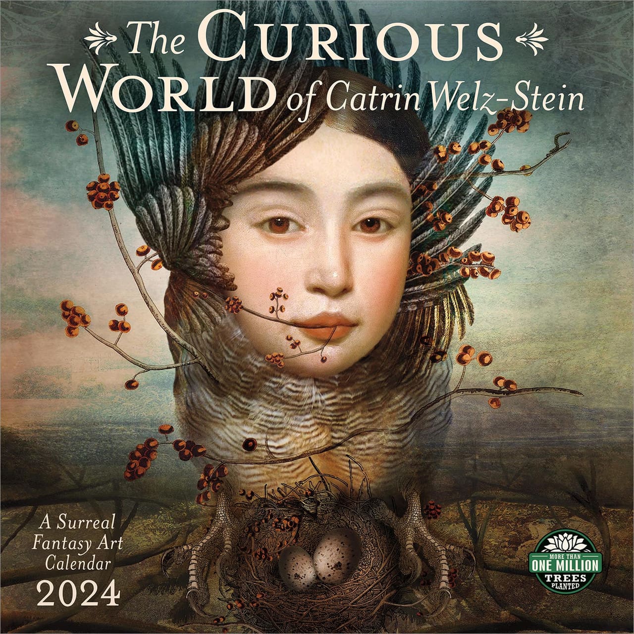 The Curious World of Catrin WelzStein 2024 Wall Calendar Bibelot