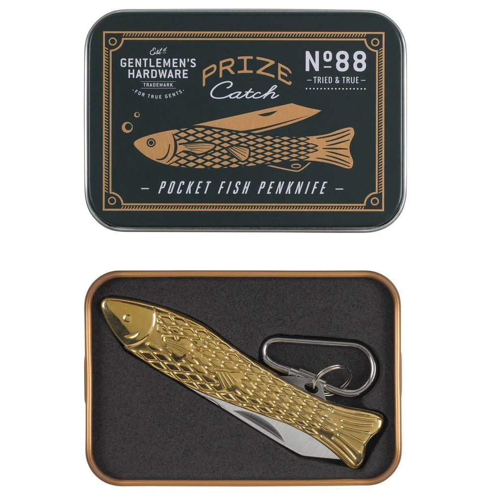 Pocket Fish Penknife – Bibelot