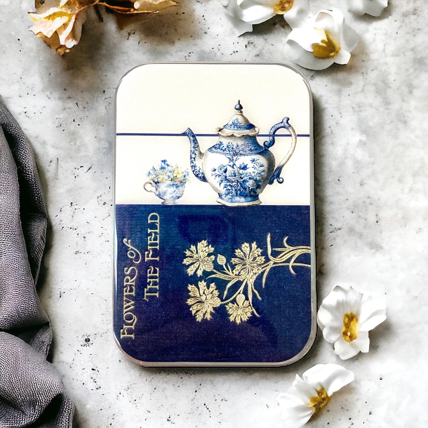 tea time tin