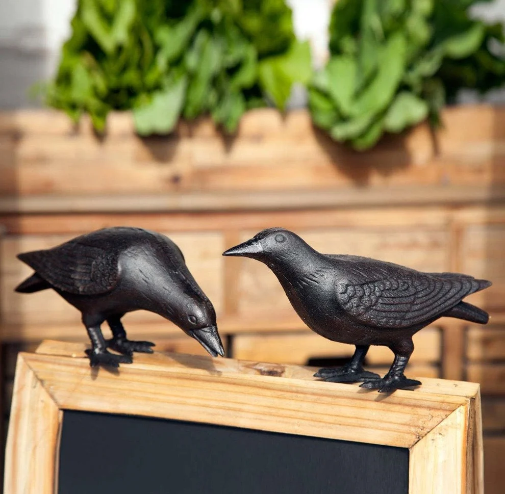 CAST IRON CROW HEAD UP3