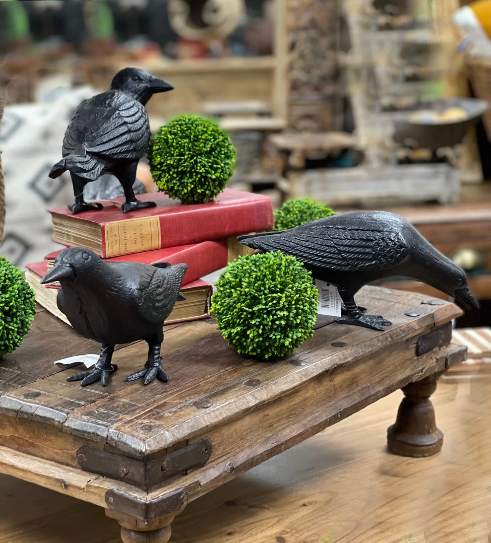 cast iron crow3