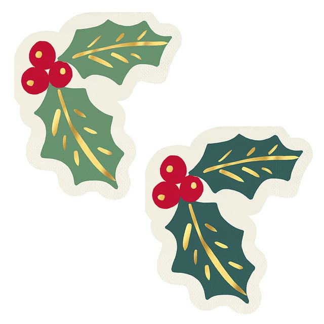 Holly Napkins