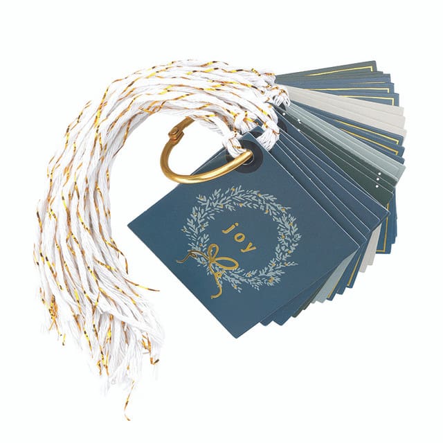 Joy Gift Tag Book