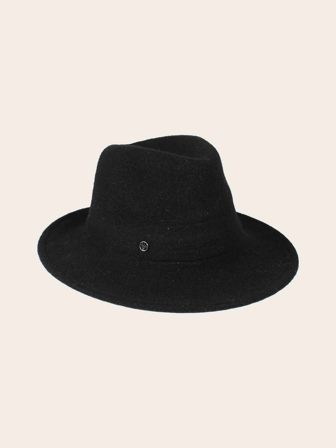 black fedora