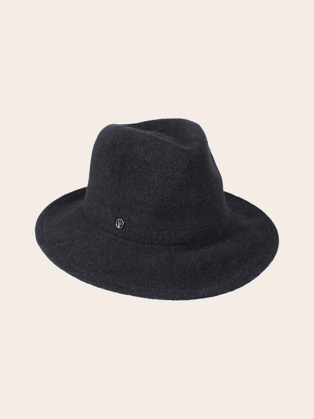 navy blue fedora