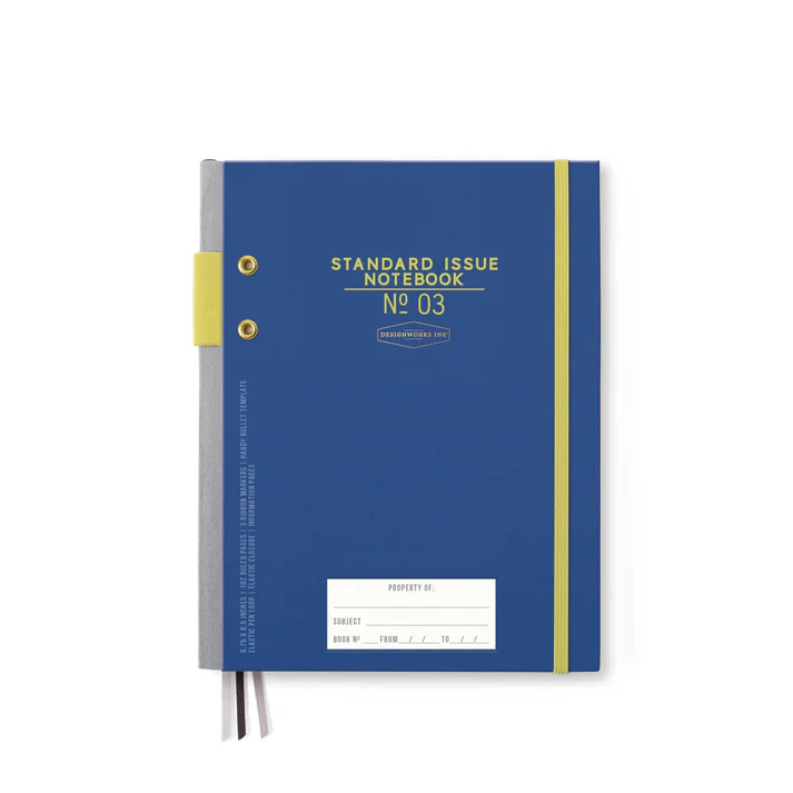 standard issue planner blue