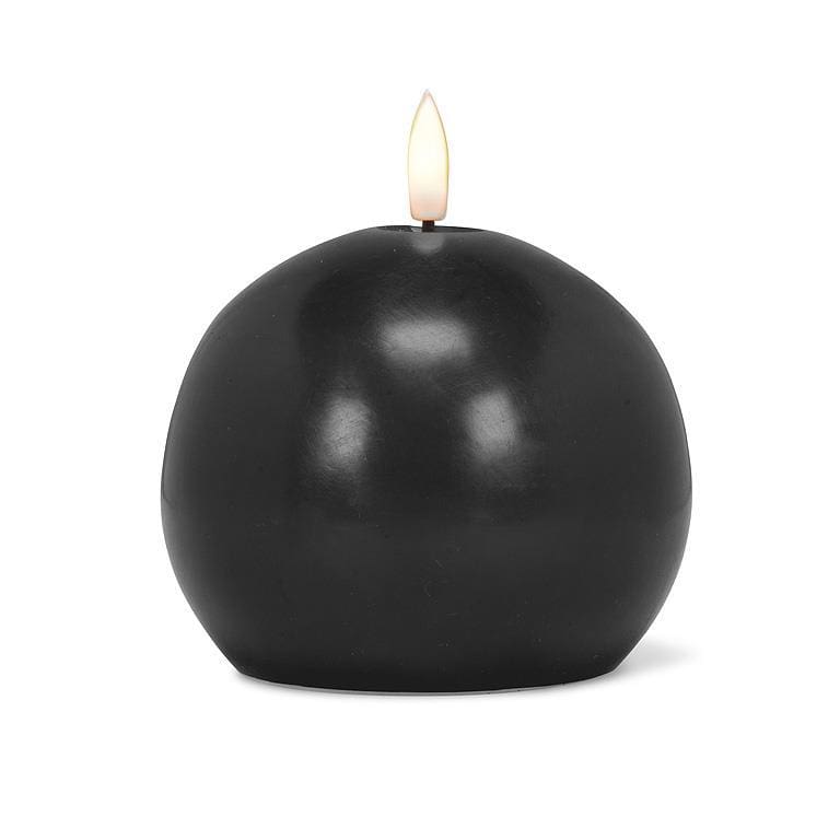 black ball candle