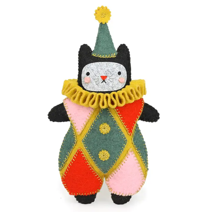 harlequin cat