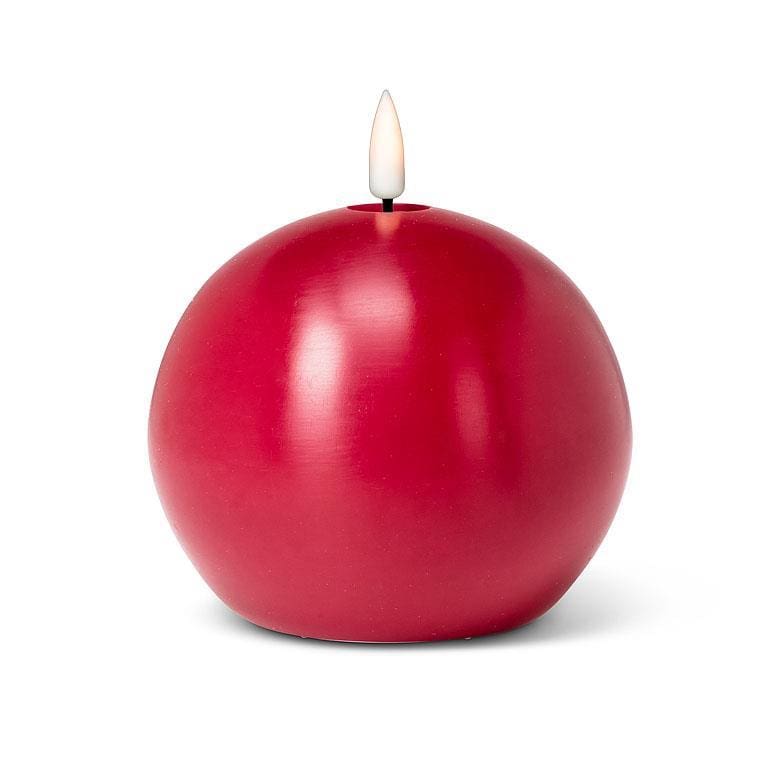 red ball candle