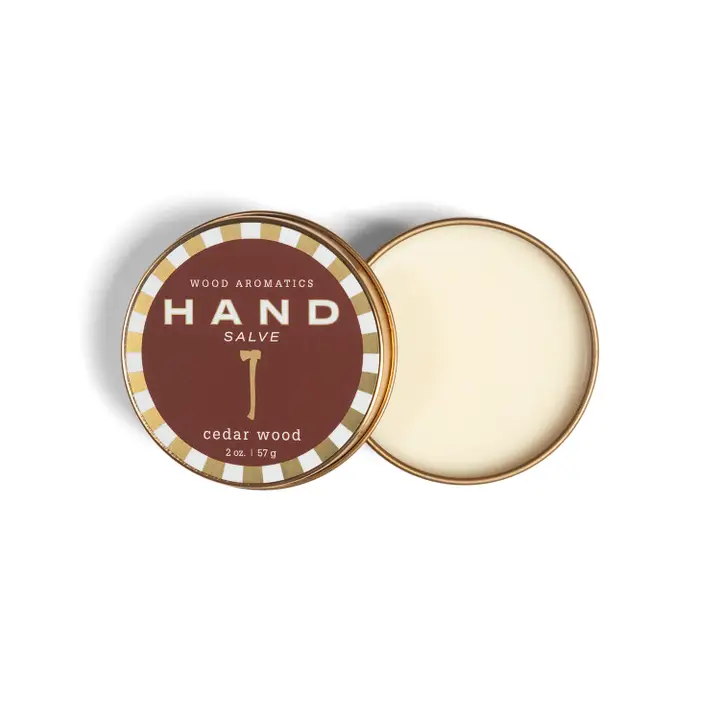 wood hand salve