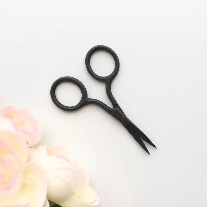 black scissors