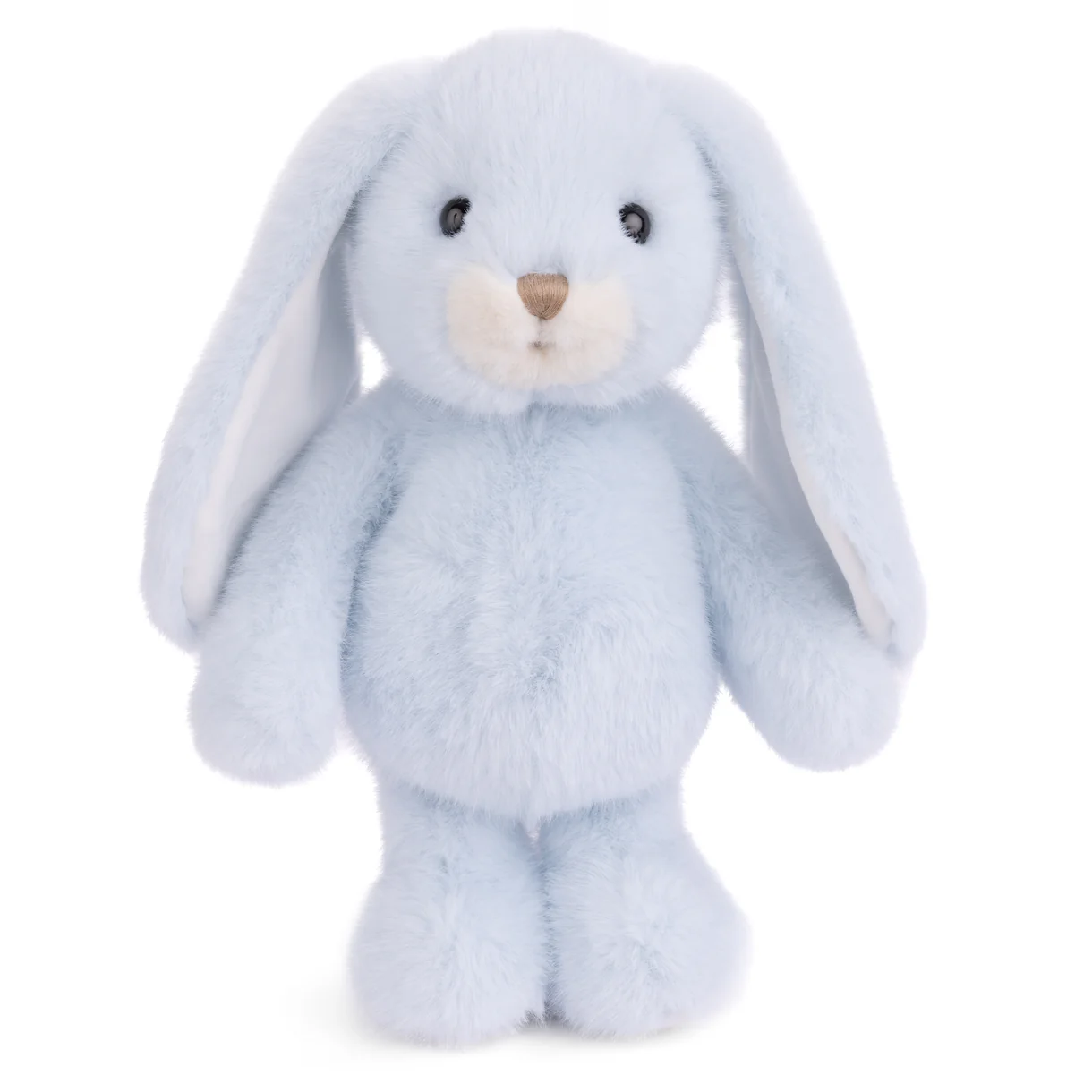 blue jumpy bunny