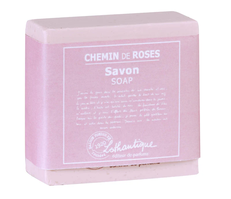 chemin de roses soap