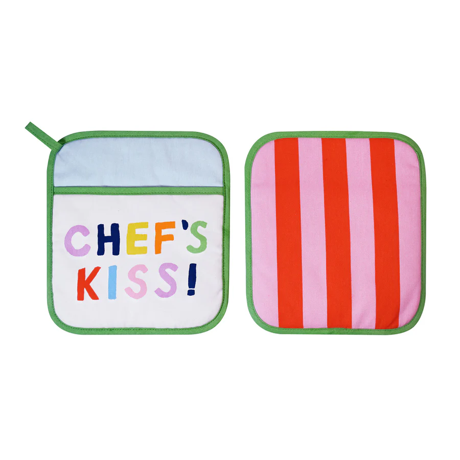 yes chef pot mitt